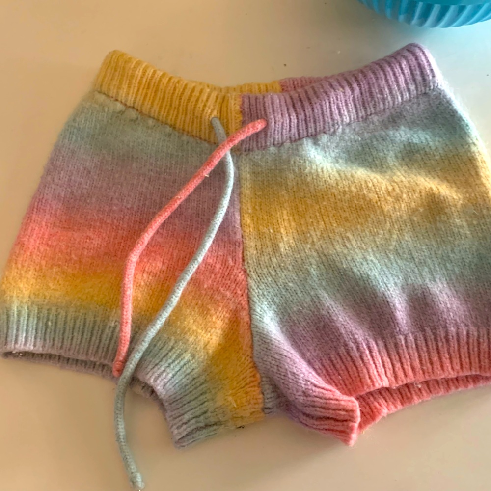 Fashion nova Fuzzy cozy sleep/relaxation shorts